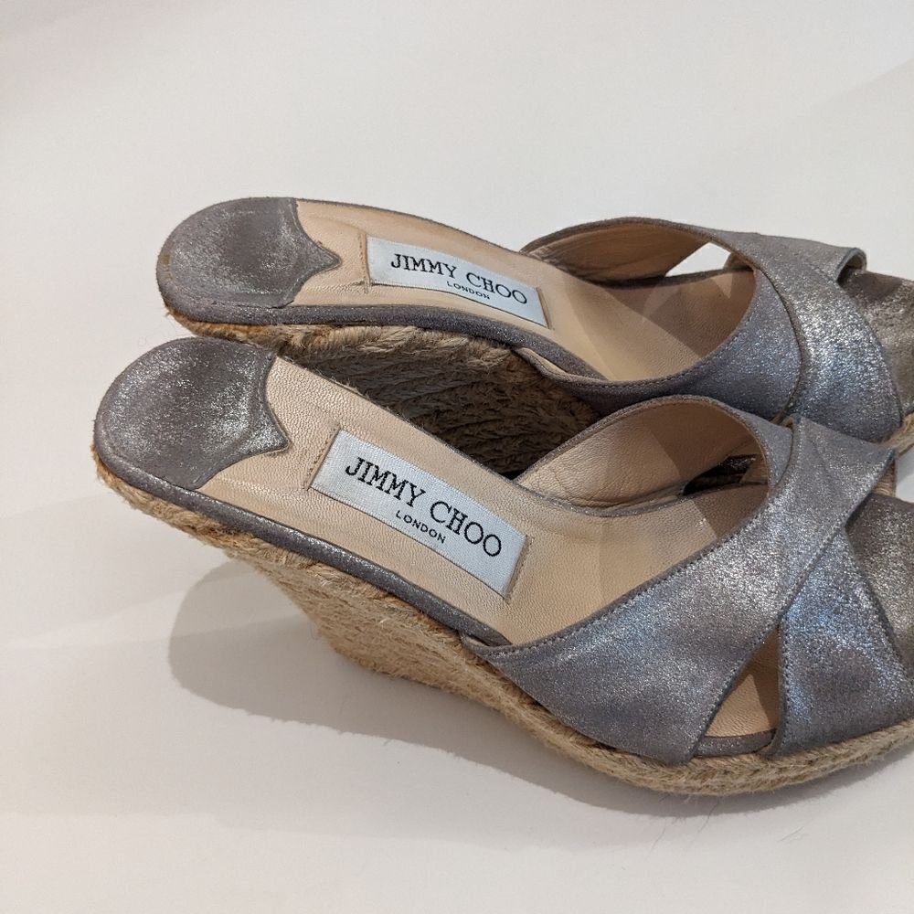 Jimmy Choo Wedges - Picture 6 of 15